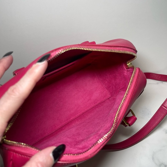 Saint Laurent Classic Baby Duffle in Pink. Includes dust bag and long strap! - Picture 10 of 15